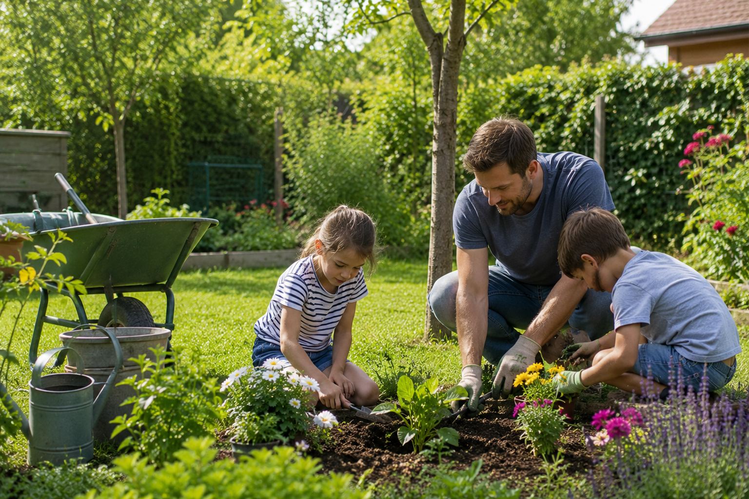 Jardin familial